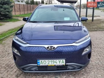Авто Hyundai Kona Electric 2020 № 7597448
