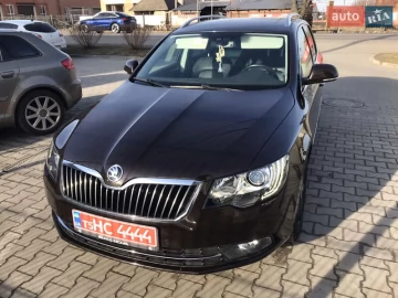 Авто Skoda Superb 2014 № 7597454