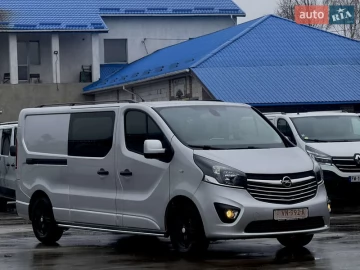 Авто Opel Vivaro 2015 № 7597513