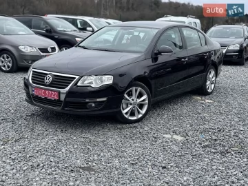 Авто Volkswagen Passat 2008 № 7597518