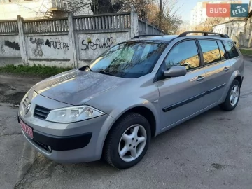 Авто Renault Megane 2004 № 7597519