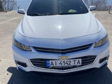 Авто Chevrolet Malibu 2016 № 7597526