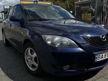Авто Mazda 3 2005 № 7597527