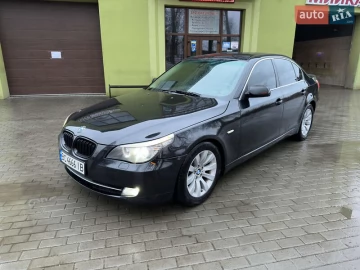 Авто BMW 5 Series 2007 № 7597529