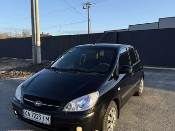 Авто Hyundai Getz 2007 № 7597534