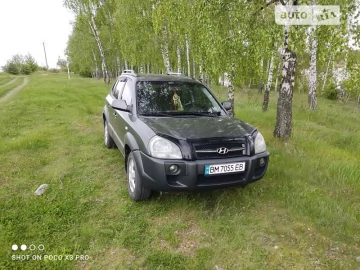 Авто Hyundai Tucson 2008 № 7597542