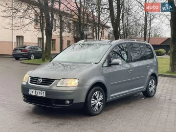 Авто Volkswagen Touran 2005 № 7597548
