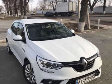 Авто Renault Megane 2018 № 7597551