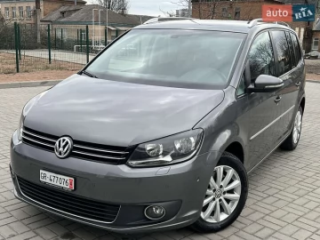 Авто Volkswagen Touran 2013 № 7597553