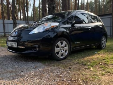 Авто Nissan Leaf 2014 № 7597556