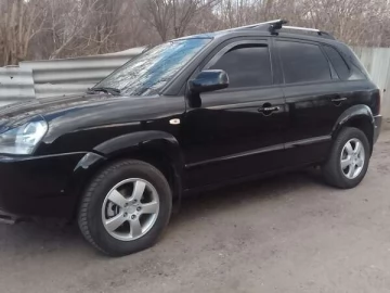 Авто Hyundai Tucson 2006 № 7597559