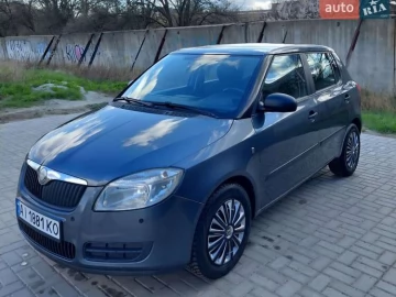 Авто Skoda Fabia 2008 № 7597568