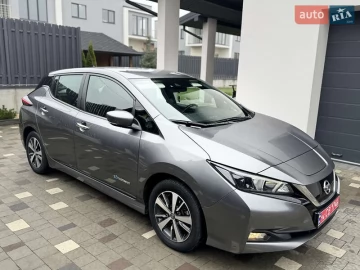 Авто Nissan Leaf 2019 № 7597573