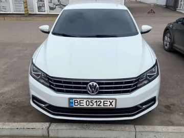 Авто Volkswagen Passat 2016 № 7597574