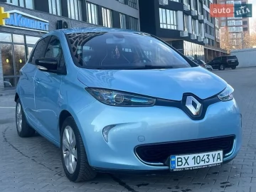 Авто Renault Zoe 2014 № 7597577