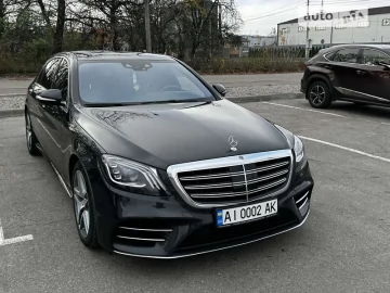 Авто Mercedes S-Class 2018 № 7597586