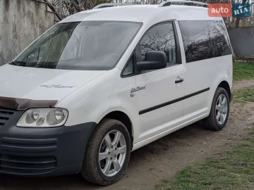 Авто Volkswagen Caddy 2005 № 7597590