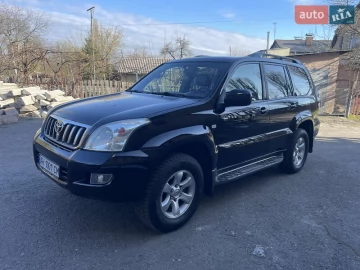 Авто Toyota Land Cruiser Prado 2008 № 7597600