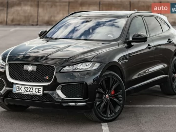Авто Jaguar F-Pace 2019 № 7597606