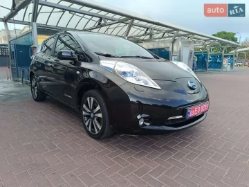 Авто Nissan Leaf 2015 № 7597611