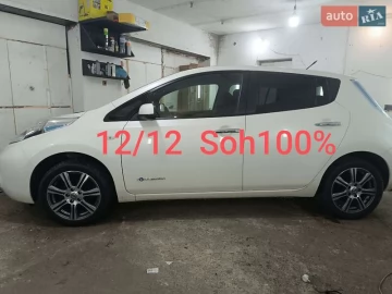 Авто Nissan Leaf 2015 № 7597612