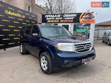 Авто Honda Pilot 2015 № 7597614
