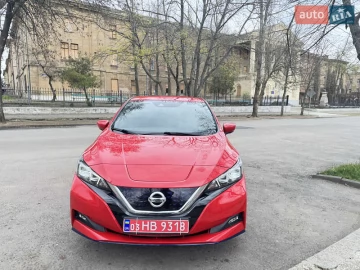 Авто Nissan Leaf 2019 № 7597617