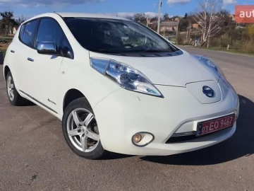 Авто Nissan Leaf 2014 № 7597634