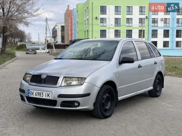 Авто Skoda Fabia 2005 № 7597647