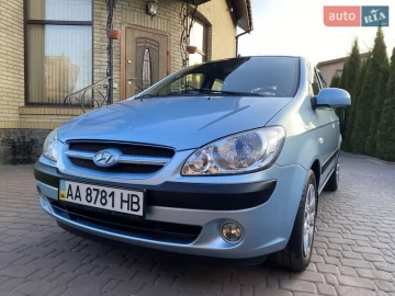 Авто Hyundai Getz 2008 № 7597653