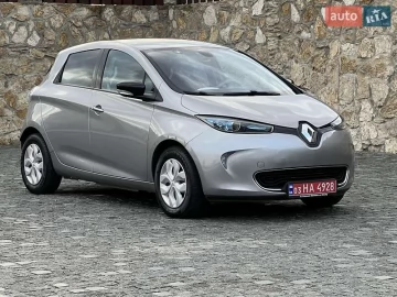 Авто Renault Zoe 2015 № 7597669