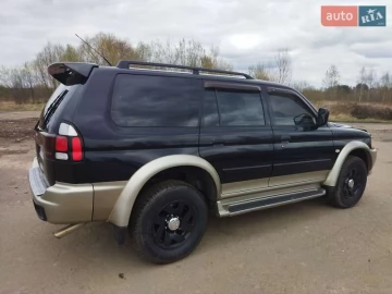 Авто Mitsubishi Pajero Sport 2004 № 7597671