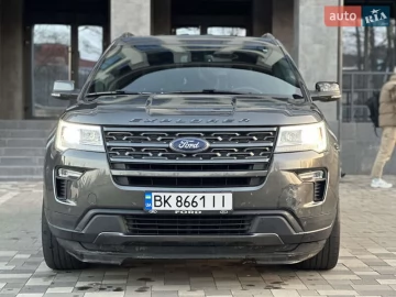 Авто Ford Explorer 2018 № 7597680