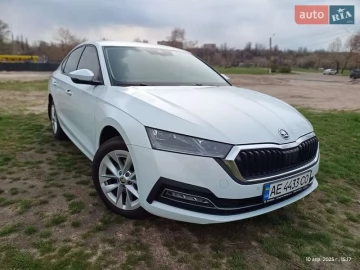 Авто Skoda Octavia 2021 № 7597682