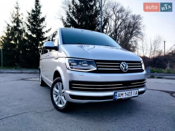 Авто Volkswagen Transporter 2019 № 7597683