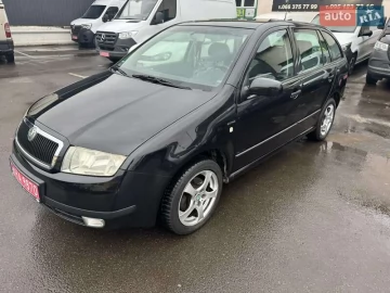 Авто Skoda Fabia 2004 № 7597687