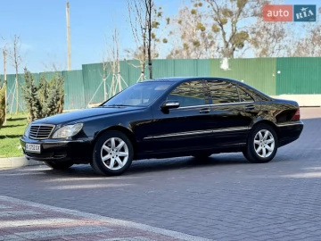 Авто Mercedes S-Class 2003 № 7597690
