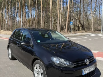 Авто Volkswagen Golf 2010 № 7597691