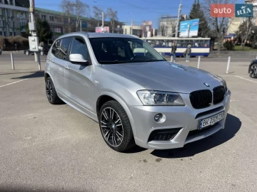 Авто BMW X3 2012 № 7597700