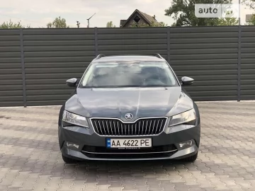 Авто Skoda Superb 2016 № 7597701