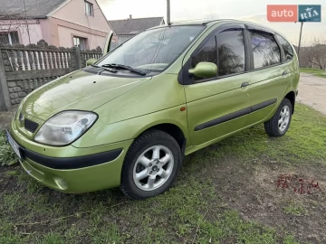 Авто Renault Scenic 2000 № 7597710