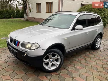 Авто BMW X3 2004 № 7597719