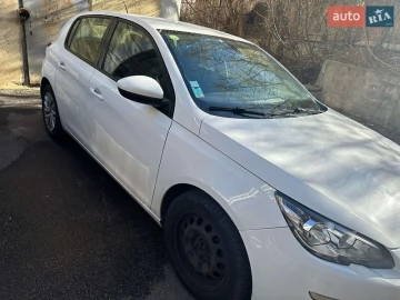 Авто Peugeot 308 2014 № 7597720