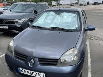 Авто Renault Clio Symbol 2008 № 7597737