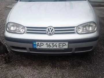 Авто Volkswagen Golf 2000 № 7597739