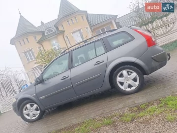 Авто Renault Megane 2006 № 7597740