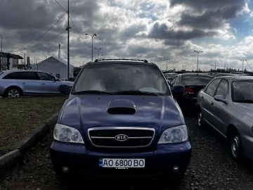 Авто KIA Carnival 2004 № 7597741