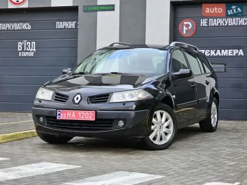 Авто Renault Megane 2007 № 7597746