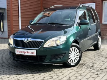 Авто Skoda Roomster 2010 № 7597749