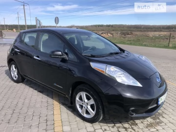 Авто Nissan Leaf 2015 № 7597754